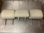 2010-2011 Toyota Camry Rear Back Seat Set Of 3 Leather. Fixed Price $129.95.