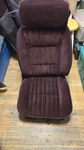 1978-88 Monte Carlo Buick Regal G.n. El Camino Bucket Seat Passenger Side Oem. Fixed Price $427.50.