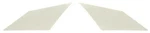 1967-68 Firebird Interior Sail Panels Premier Perforated Off White. Fixed Price $59.99.