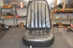 Oem Black Bucket Seat (first Design) 1968 Corvette Driver's Side With Tracks. Fixed Price $425.00.