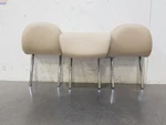 2018 Audi Q5 Premium Plus Rear Headrest Set Beige Leather. Fixed Price $114.75.