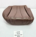 14-17 Oem Mercedes W222 S63 Rear Right Passenger Lower Seat Cushion Leather. Fixed Price $275.02.