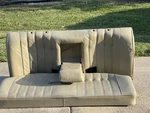 85-88 Oem Bmw E28 528E 535 Rear Seat Set Pearl Beige. Fixed Price $235.00.
