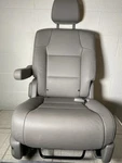 2011-2017 Honda Odyssey Rear Right 2ND Second Row Seat Light Grey Leather Nice. Fixed Price $499.99.