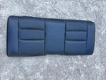 Blue Mercedes-benz W124 1985-96 Wagon Estate Rear 3RD Row Lower Seat 1249300194. Fixed Price $349.00.