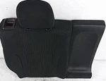 2017 2018 2019 Toyota Prius Prime Rear Passenger Right Upper Black Cloth Seat. Fixed Price $59.00.