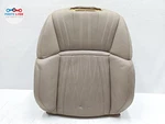 2021-25 Lexus LS500 Front Left Seat Cover Upper Driver Cushion Cooled Tan. Fixed Price $249.99.