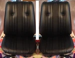 1969 Chevelle Bucket Seats Black. Fixed Price $3000.00.