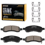 Heavy Duty Smooth Stop Brake Pads Hardware Kit Chevy Trailblazer 2006-2009 Ssr. Fixed Price $21.78.