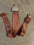 1978-88 Body Rear Center Seat Belt Maroon Burgundy Monte Carlo Cutlass Regal. Fixed Price $25.00.
