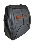 2013 Fits Jeep Wrangler Sahara -driver Side Bottom Leather Seat Cover Black. Fixed Price $129.99.