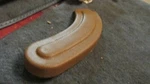 Nos 1971 1972 1973 Ford Pinto Lh Seat Pivot Side Trim Cover D1FZ-6261695-D Ginge. Fixed Price $39.99.