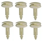 (6) Headliner Trim (at Side Of Windows) Clips! For F-body Firebird Camaro. Fixed Price $7.95.