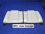 2005-2009 Ford Mustang S197 Coupe Leather Rear Upper Lower Seats Oem E33. Fixed Price $252.00.