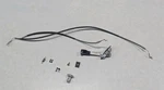 72-89 Mercedes R107 450SL 380SL 560SL Front Seat Release Handle & Cable Oem. Fixed Price $47.00.