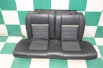 04' Mustang MACH1 Coupe Black Leather Rear Backseat Cushions Lower Upper. Fixed Price $664.99.