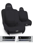Prp Seats For 97-02 Jeep Wrangler Tj Premier High Back Suspension Kit. Fixed Price $1099.99.