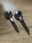 Vintage 1969 Amc Javelin Amx Interior Chrome Seat Release Lever Handle Set. Fixed Price $58.99.