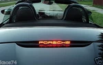 Fits Porsche Boxster 986 3RD Brake Light Decal Overlay 97 99 00 01 02 03 04. Fixed Price $13.00.