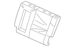 Genuine Cover Rear Seat-back Trim *NH767L* (leather) (truffle) 82521TK8A62ZB. Fixed Price $403.58.