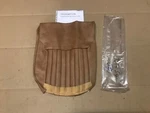 Triumph 727454 Spitfire 1500 Beige Leather Cloth L/h Seat Base Cover. Fixed Price $64.59.