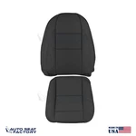 Fits 2007 - 2010 Volvo C70 Passenger Side Top & Bottom Black Vinyl Seat Covers. Fixed Price $338.67.