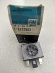 1972-1976 Genuine Cars New Gm 6262663 Warning Buzzer. Fixed Price $69.00.