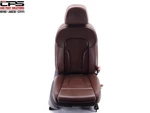 13-17 Audi Q5 Front Passenger Right Seat Assembly Brown Leather Power Oem. Fixed Price $500.00.