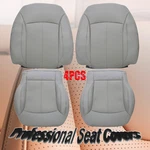 Perforated Front Bottom+top Leather Gray Seat Cover Buick Lacrosse 2010-2013. Fixed Price $33.09.