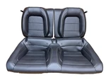 Oem Take Off 2015-2023 Ford Mustang Coupe Rear Seat Set Upper And Lower Leather. Fixed Price $249.95.