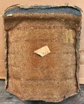 Mercedes W113 Backrest Horsehair Pad 230SL, 250SL, 280SL. Fixed Price $60.00.