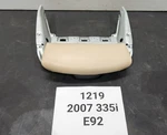 07-13 Oem Bmw E92 Front Right Sport Seat Lower Support Bolster Leather Beige. Fixed Price $75.00.