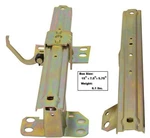 1962-64 Impala, Belair & Biscayne Seat Track 2-PIECES Set Lh New Dii. Fixed Price $184.89.