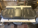 Vw Passat 2009 Rear Seats Black Leather Great Condition!!!. Fixed Price $150.00.