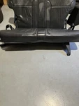 93 Gmc Typhoon Complete Rear Seat Assembly Charcoal Leather. Fixed Price $350.00.