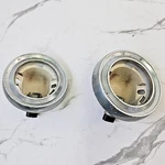 2X Gm 4757334 Impala Camaro Corvette Starfire Interior Chrome Round Dome Lights. Fixed Price $40.47.