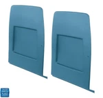 71-77 Camaro Firebird Trans Bucket Seat Back With Insert Bright Blue Standard. Fixed Price $139.99.