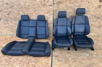 98-99 Bmw E36 M3 Convertible Sport Seat Black Nappa Leather Set Oem 100K Miles. Fixed Price $2999.99.