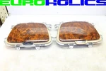 Pair Oem Jaguar Xj X351 10-13 Rear Left Right Burl Woodgrain Seat Tray Table. Fixed Price $161.49.