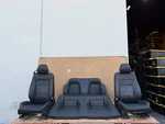 Ford Mustang Gt Convertible 2015-2023 Oem Front Rear Left Right Seats Black. Fixed Price $1249.95.
