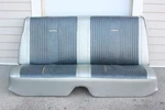 Original 1966 1967 Plymouth Belvedere Dodge Coronet Rear Seat Set +will Ship+. Fixed Price $395.00.