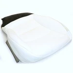 Tesla Model Oem 1 Row Seat Cushion Soft Trim Cover Assy-rh-white. Fixed Price $194.40.
