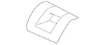 Genuine Volkswagen Trim 5NN-887-233-E-ECZ. Fixed Price $17.42.
