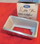 1970-1975 Maverick Grabber Comet Gt Nos Rh Front Fender Marker Lamp Bezel Chrome. Fixed Price $99.00.