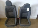 Pair Heated Black Cloth Front Seats From 2018 Nissan Rogue 11967494. Fixed Price $725.69.