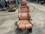 2018 Lincoln Navigator Brown Leather Passenger Side Front Seat Heated 24 Way. Fixed Price $725.00.