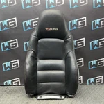 Oem 2007-2008 C6 Corvette Z06 Left Drivers Seat Back Upper Cushion Black. Fixed Price $449.99.