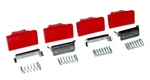 Complete Seat Belt Orange Button Replacement Kit 82-92 Camaro Firebird New Gm. Fixed Price $39.95.