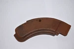 1971-1973 Ford Mustang Mach Boss Cougar XR7 Ginger Rh Front Seat Hinge Cover. Fixed Price $12.95.