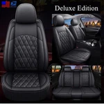 Universal Pu Leather Covers Car-styling Front+rear 5-SEATS Cushion. Fixed Price $84.65.